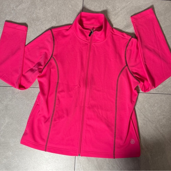 Retro Power Pink and Black Be Inspired Activewear Set NWOT - Picture 8 of 14